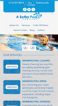 Mobile Screenshot of abetterpoolservice.com